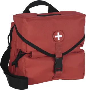 VooDoo Tactical 15-9586016000 Medical Supply Bag, Red