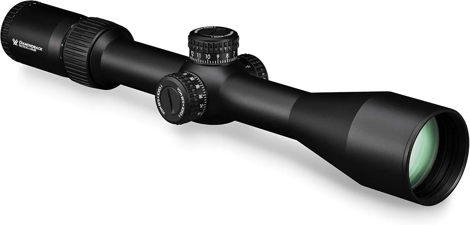 Vortex Optics Diamondback Tactical First Focal Plane Riflescopes