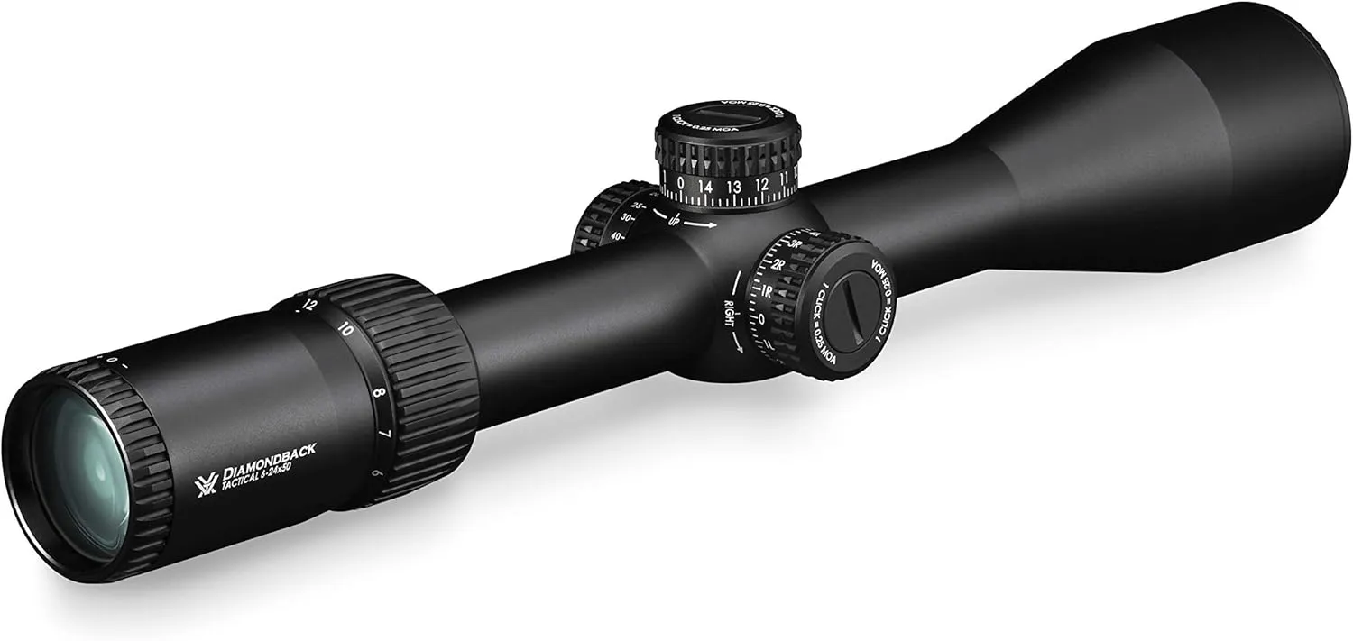 Vortex Optics Diamondback Tactical First Focal Plane Riflescopes