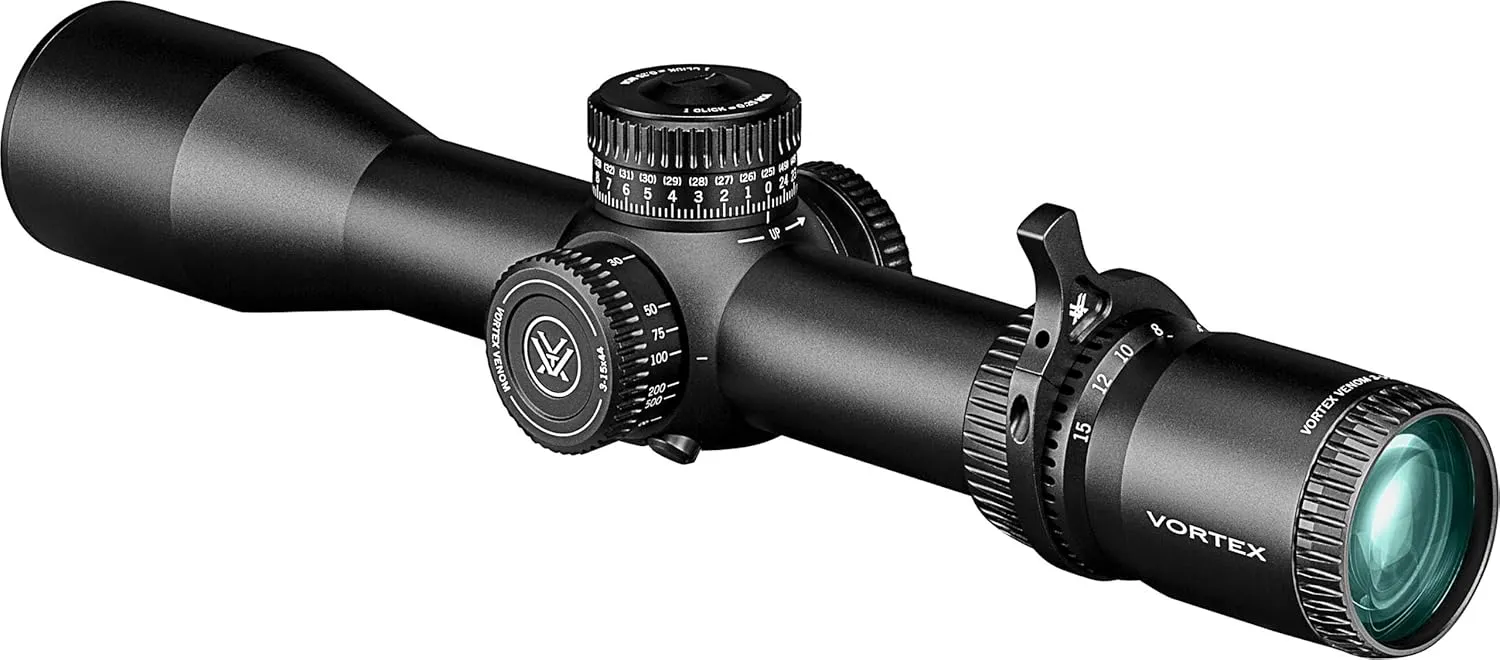 Vortex Optics Venom First Focal Plane Riflescopes