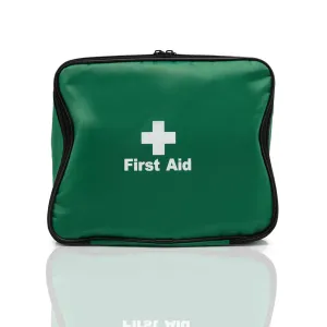 Wallace Cameron BS 8599-1 (2019) Travel and Motoring First Aid Kit In Green Pouch