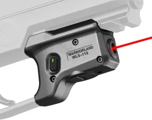 WARRIORLAND Red Laser Sight Fit Sig Sauer P320 Compact M18 & P320 Full Size M17, First Red Beam Sight with Power Indicator, P320 Laser with Ambidextrous On/Off Switch, WLS-112