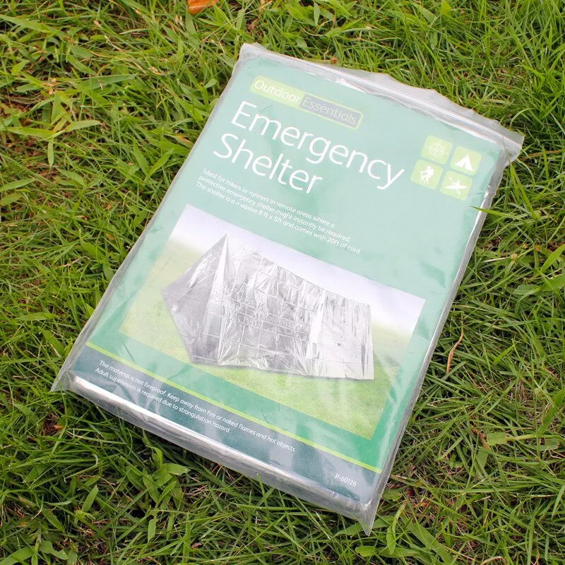 Waterproof Emergency Survival Tent (PE Thermal Rescue Shelter)