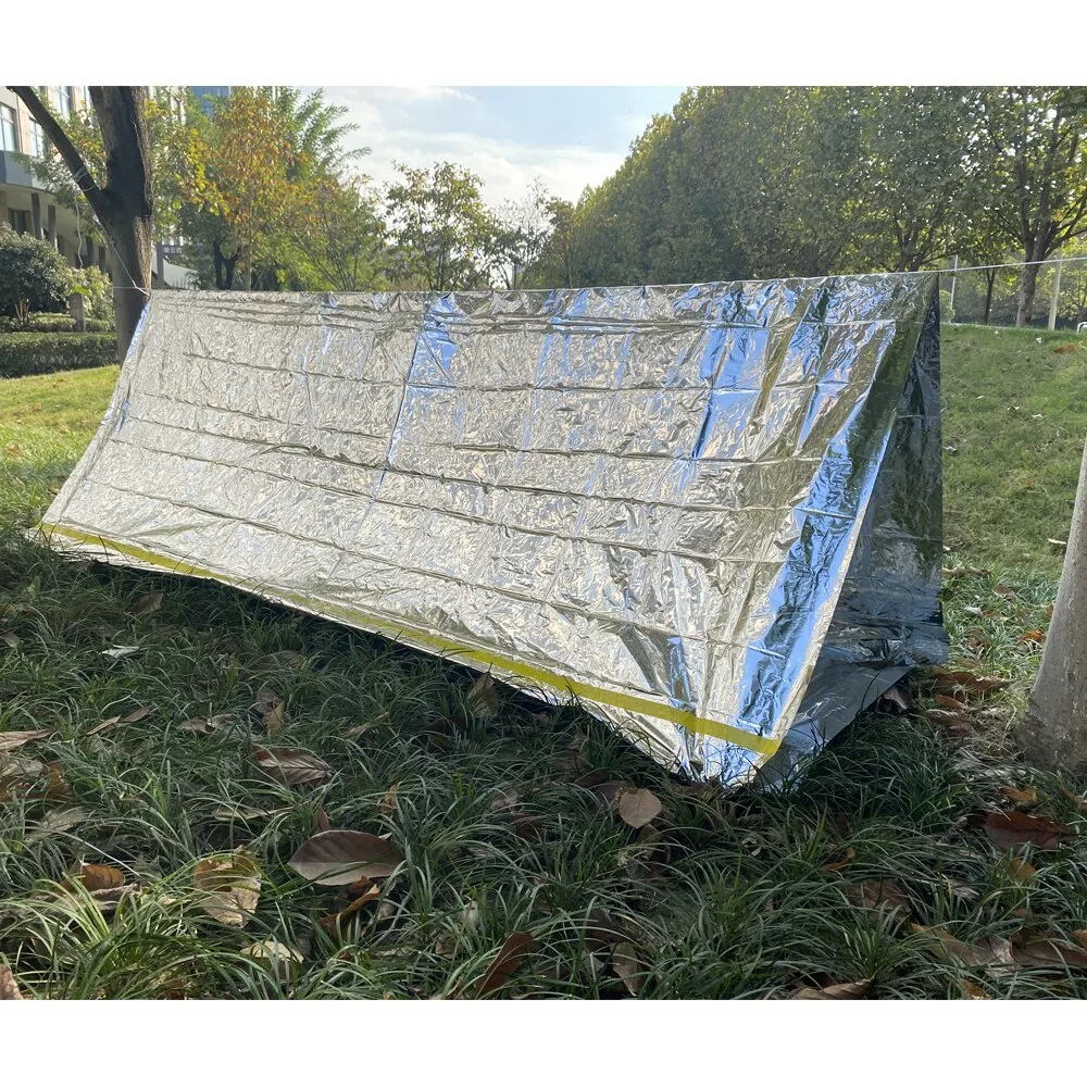Waterproof Emergency Survival Tent (PE Thermal Rescue Shelter)