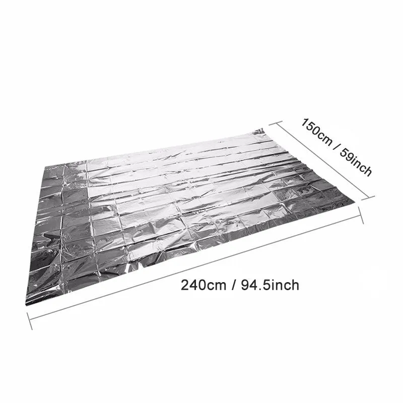 Waterproof Emergency Survival Tent (PE Thermal Rescue Shelter)