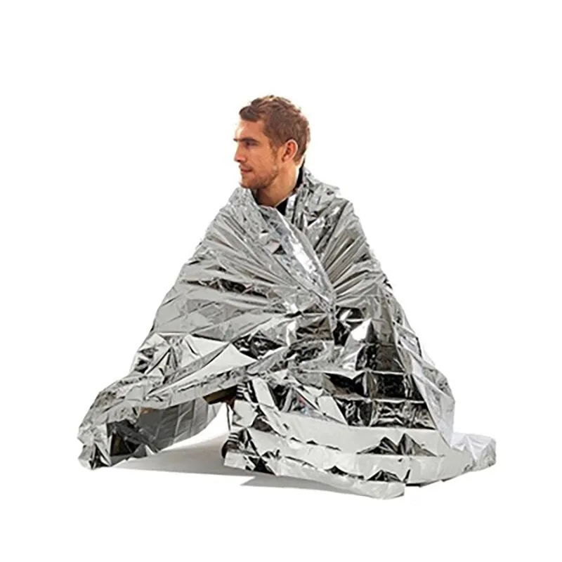 Waterproof Emergency Survival Tent (PE Thermal Rescue Shelter)