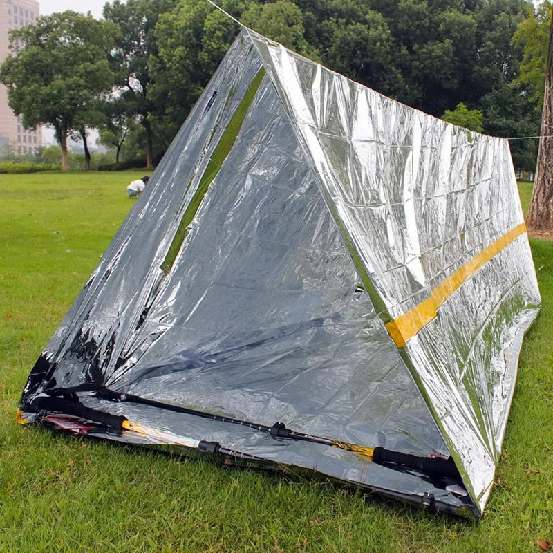 Waterproof Emergency Survival Tent (PE Thermal Rescue Shelter)