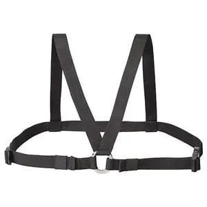 Weaver Chest Box w/Loop, Black - 08-98106
