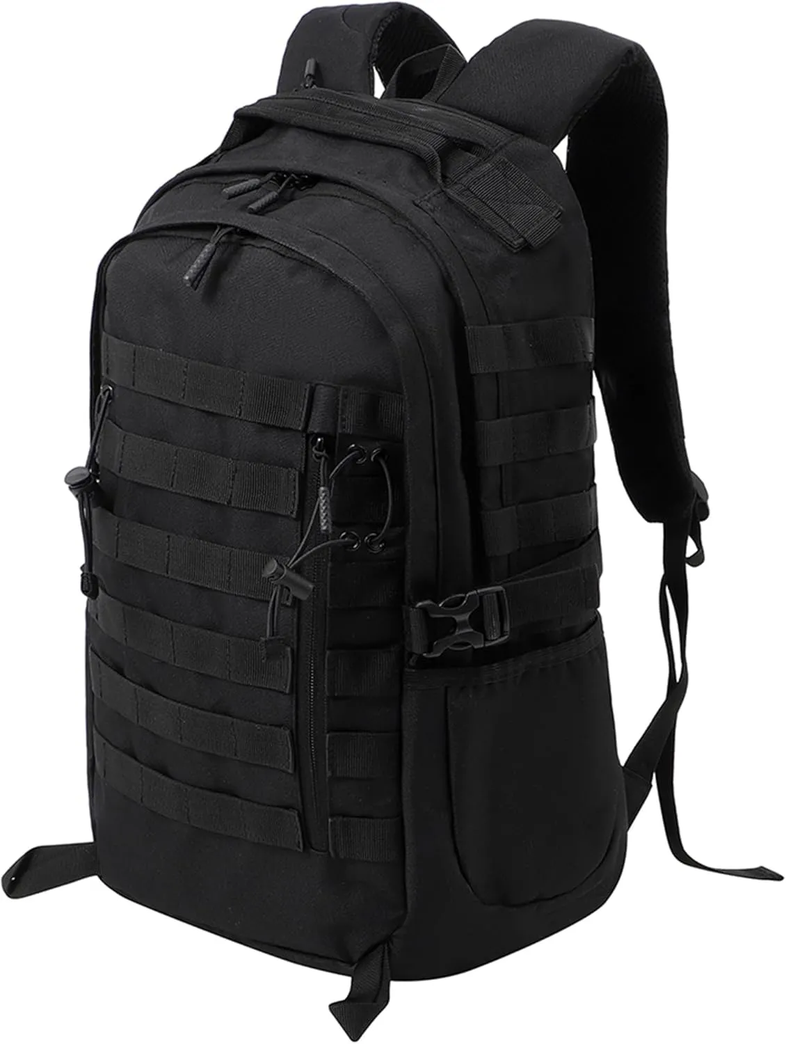 WESTEND 29L Tactical Backpack for Men – Military Assault Pack with MOLLE System, Heavy Duty Bug Out Bag for Outdoor Activity