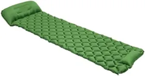 Widesea Camping Press-Type Inflatable Mattress Sleeping Pad Ultralight Beach Picnic Air Mat Folding Tent (B)