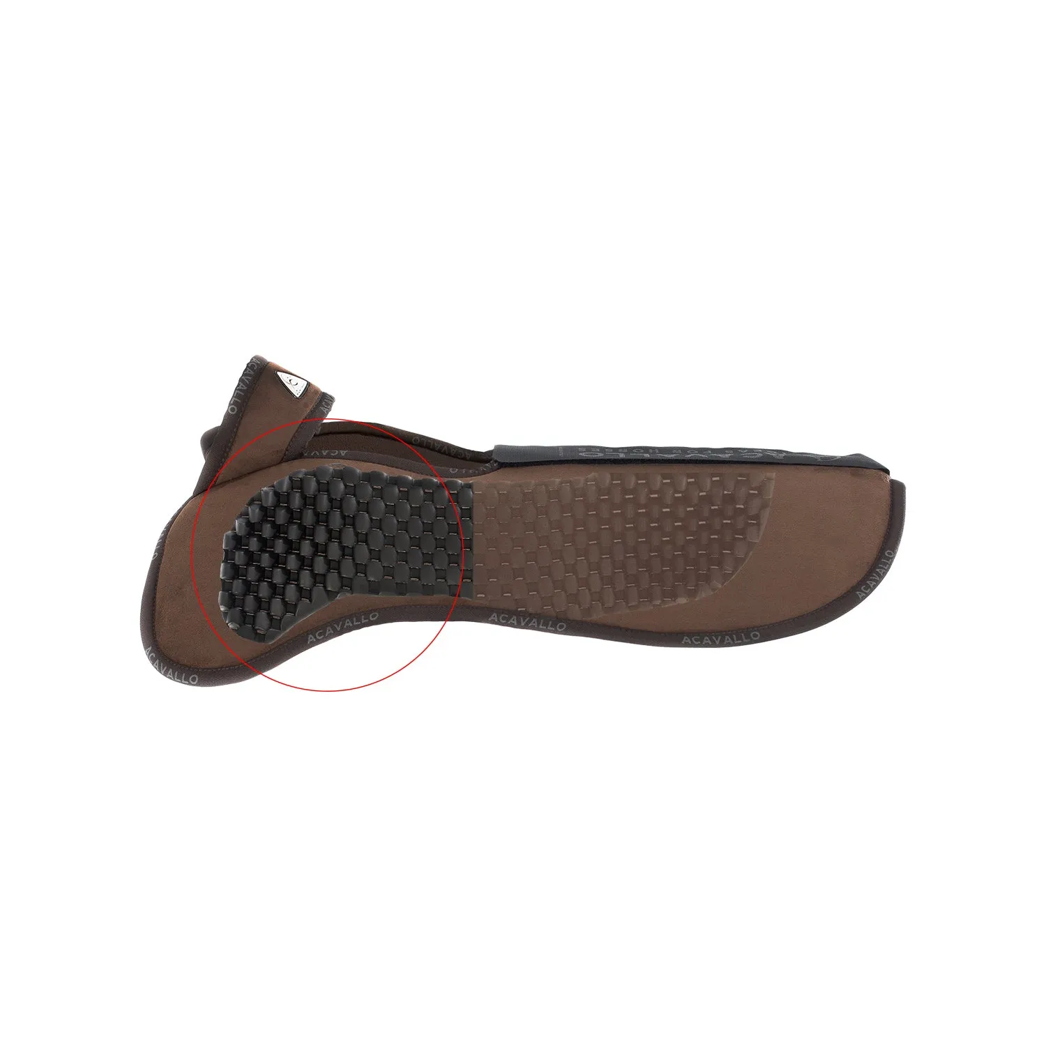 Withers Free Pocket Configuration Pad with Piuma Front Riser