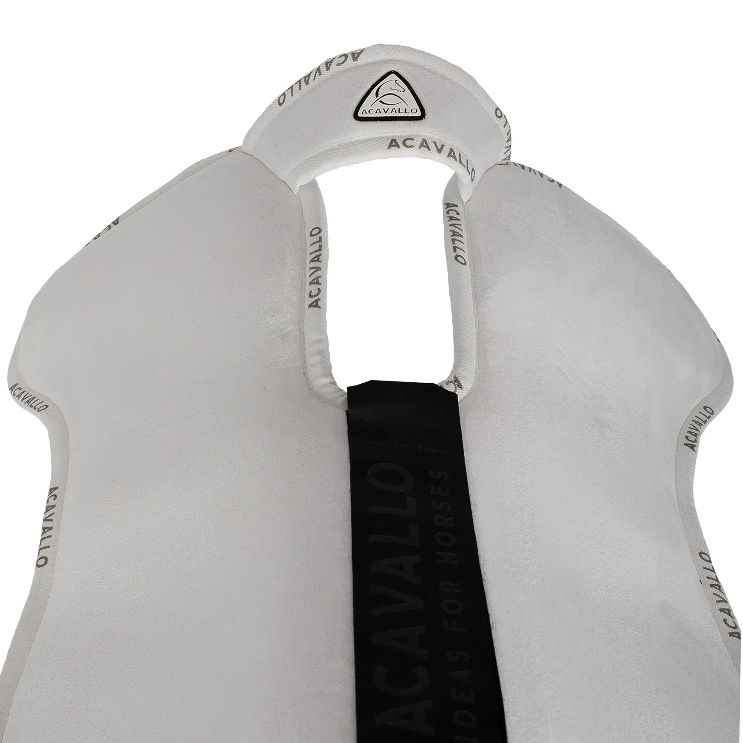 Withers Free Pocket Configuration Pad with Piuma Front Riser