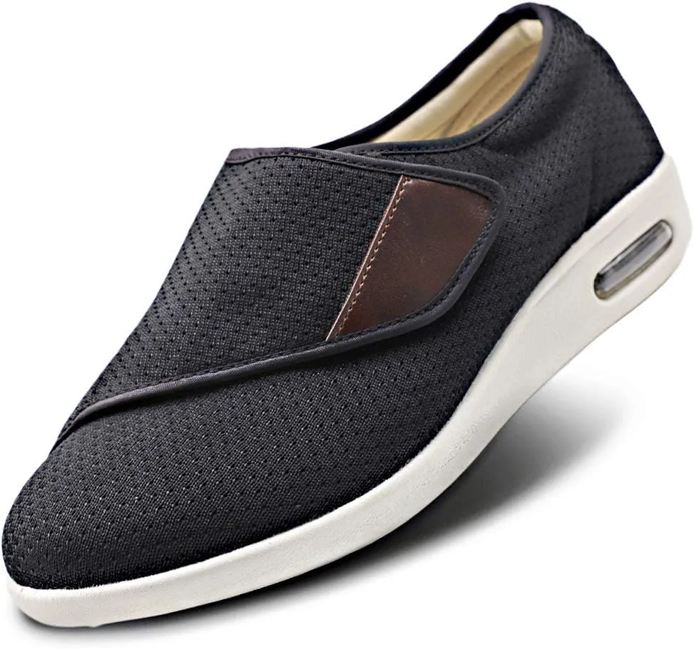 Women's Extra Wide Diabetic Shoes with Arch Support, Adjustable Closure, and Extra Cushioning for Pain Relief