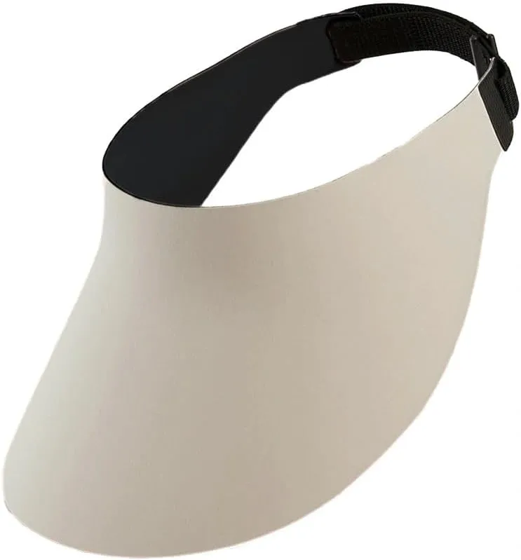 Women's Sun Visor Hat Wide Brim Sport Visor Adjustable Tennis Golf Visor Summer Ponytail Beach Sun Cap UPF50 
