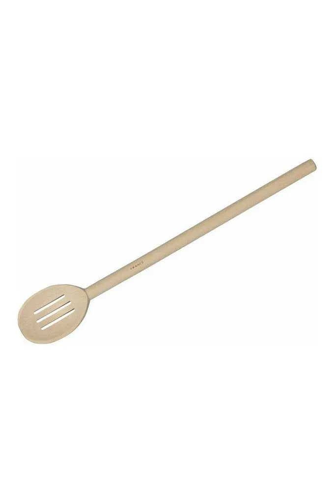 Wooden Slotted Spoon