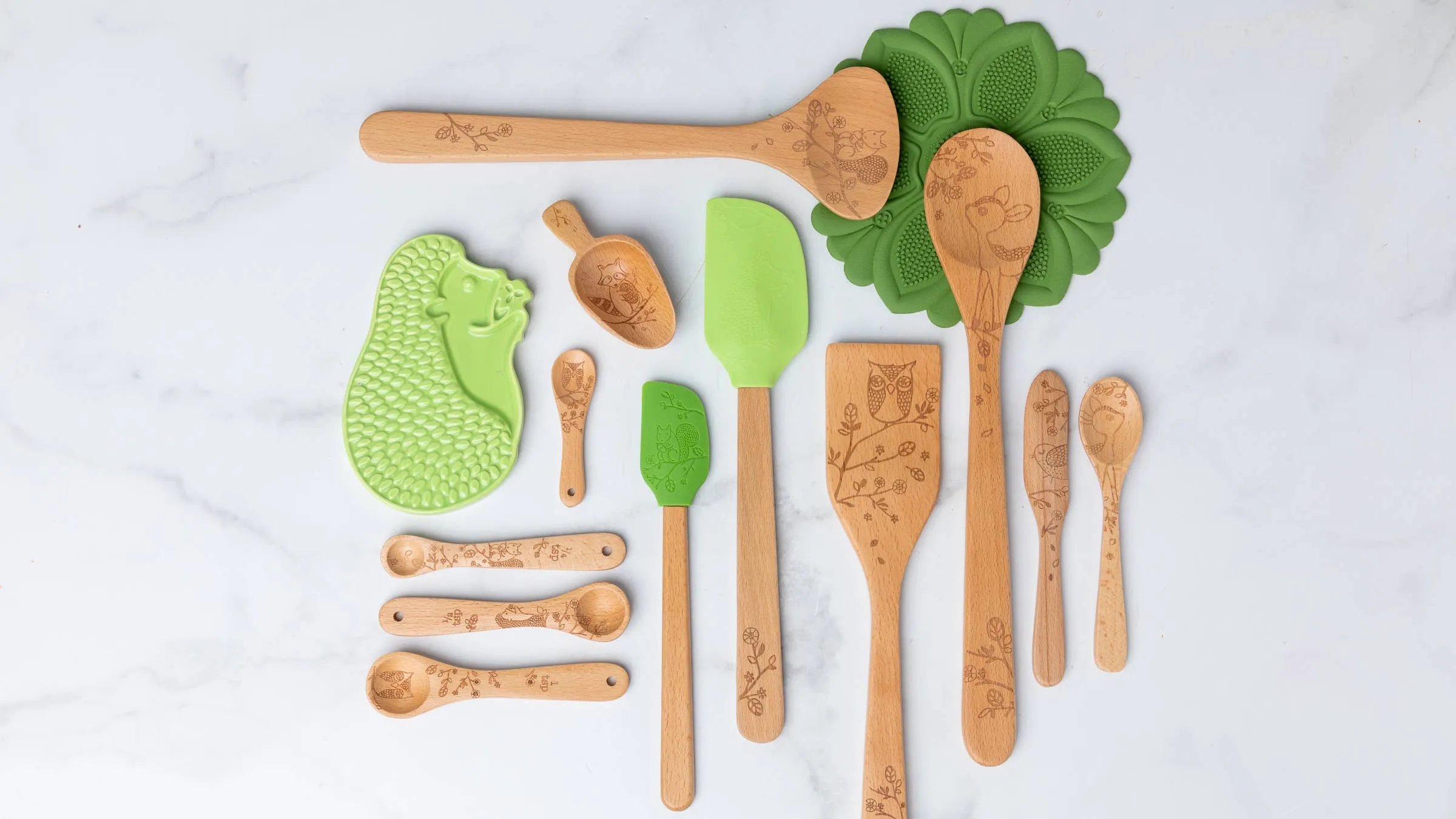 Woodland Mixing Spoon