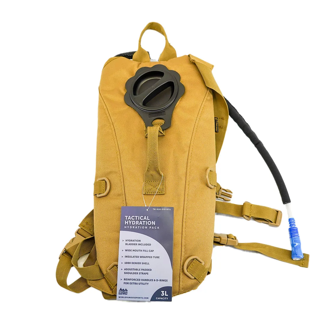World Famous Sports Hydration Backpack