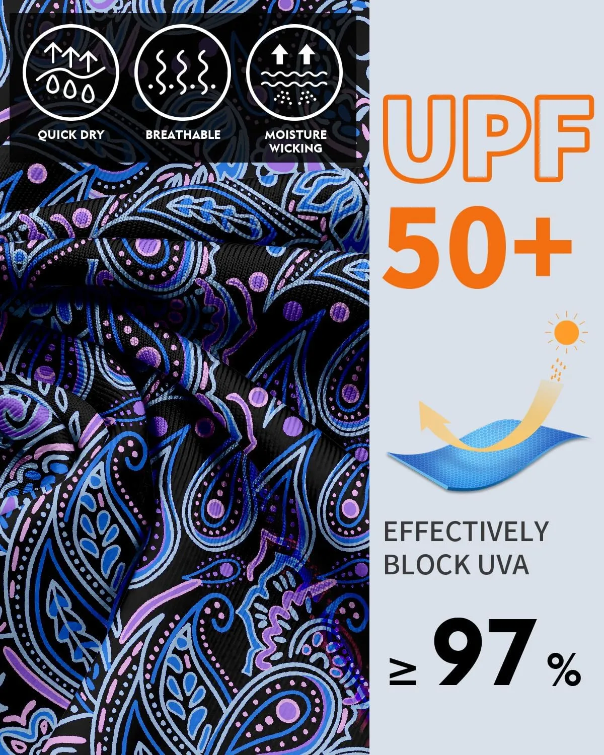 WOWENY Women Rash Guard Sleeveless Swim Shirts UPF 50 Sun Protection Swimsuit Tops Bathing Suit Top No Bottom