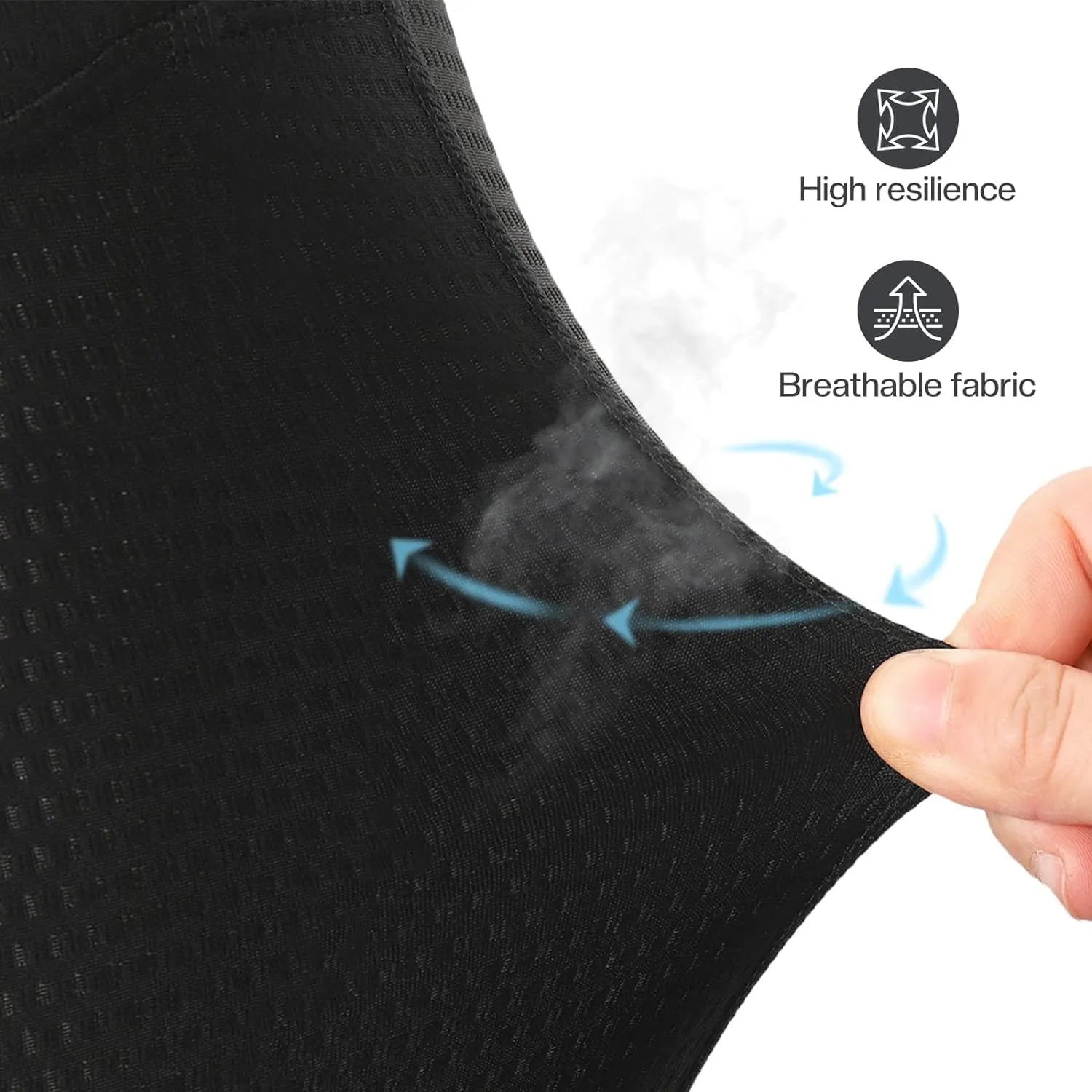 Wulibike Mountain Bike Shorts for Men,4D Padded Loose-fit Removable Underwear,Cycling Biking Shorts Mens with Zipper Pocket