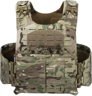 YAKEDA Tactical Weighted Vest With Quick Release Buckle Airsoft Outdoor Vest Back Ziiper Combination with Backpack