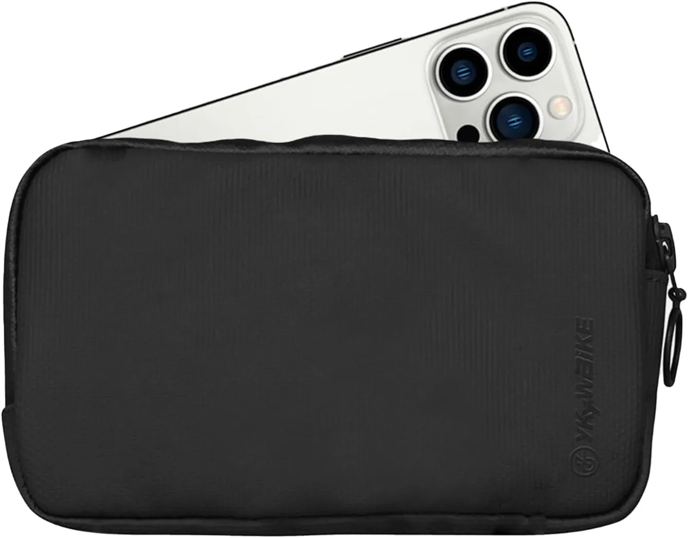YKYWBIKE Cycling Essentials Case Cell Phone Bag Bike Tools Kit Pouch for Jersey, Waterproof Sweat-proof Dirt-resistant