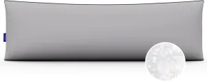 YZ HOME Memory Foam Body Pillow Insert - Full Body Pillow for Adults - Soft Large Long Bed Pillow for Side Sleeper((20x54 Inch, Gray)