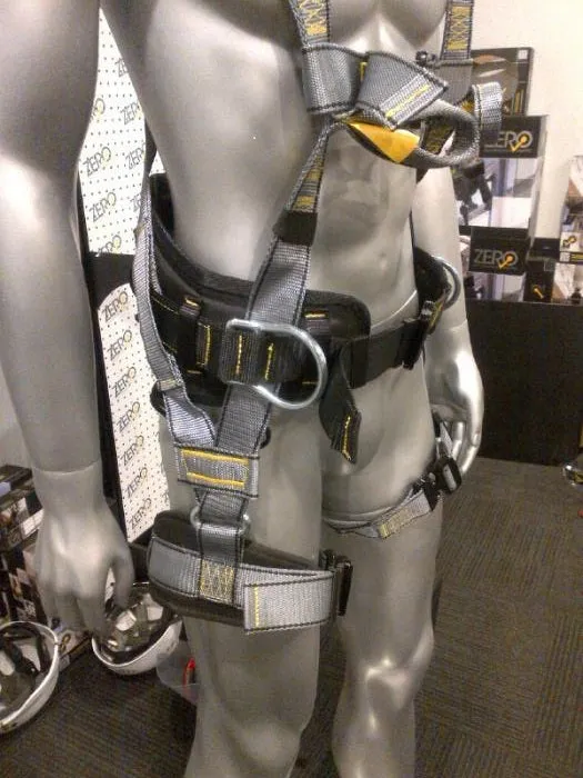 Zero Premium Construction Rescue Harness