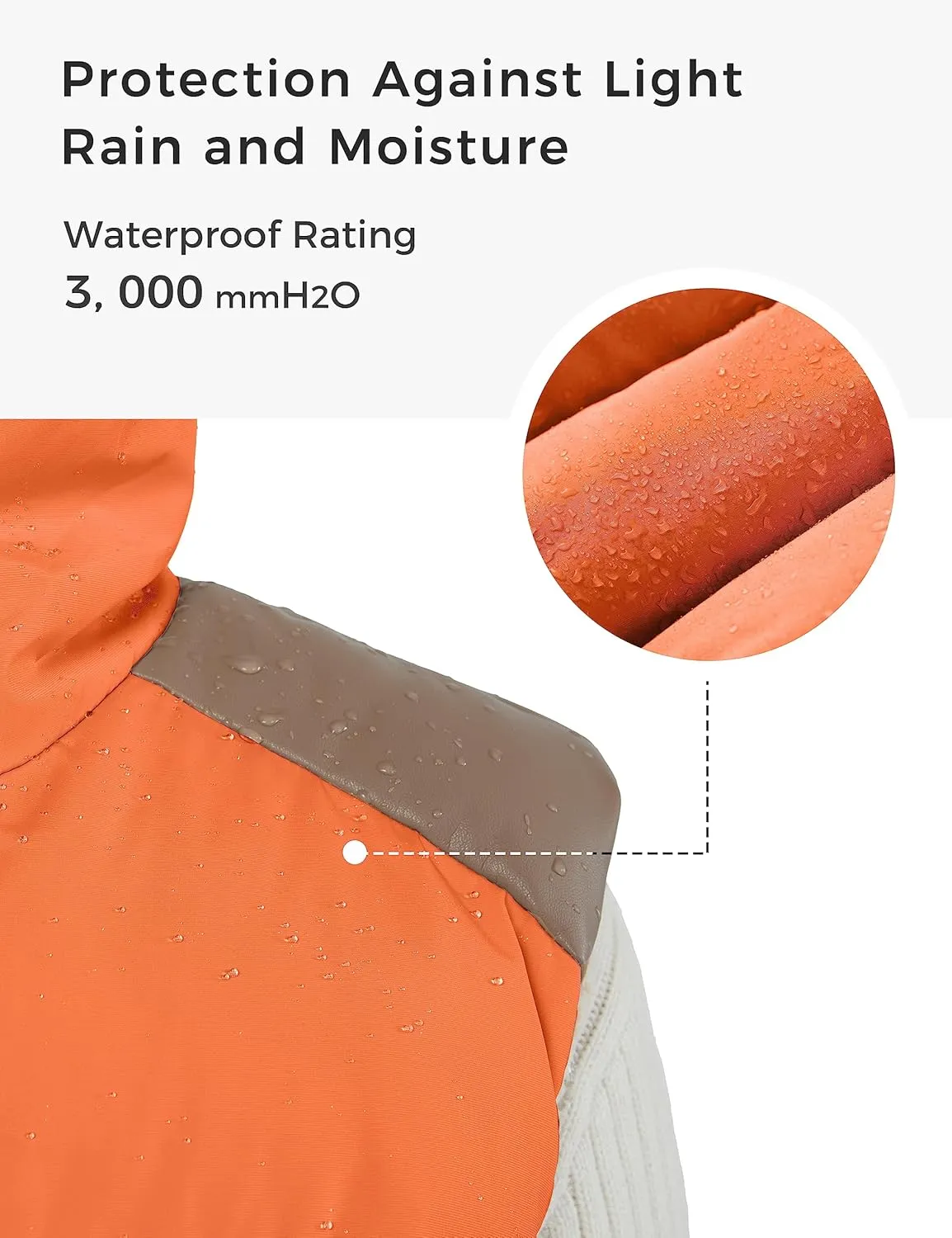 ZSHOW Women's Outerwear Vest Casual Thicken Qulited Winter Puffer Vest Hooded Warm Fleece Jacket