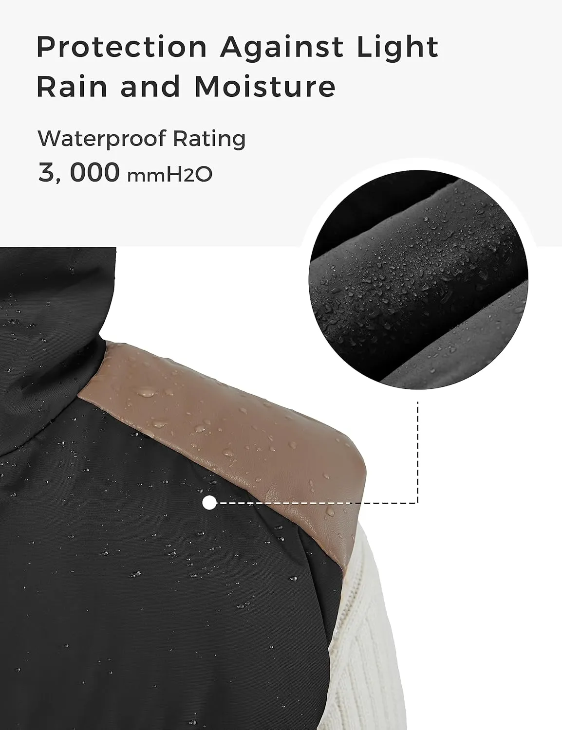 ZSHOW Women's Outerwear Vest Casual Thicken Qulited Winter Puffer Vest Hooded Warm Fleece Jacket