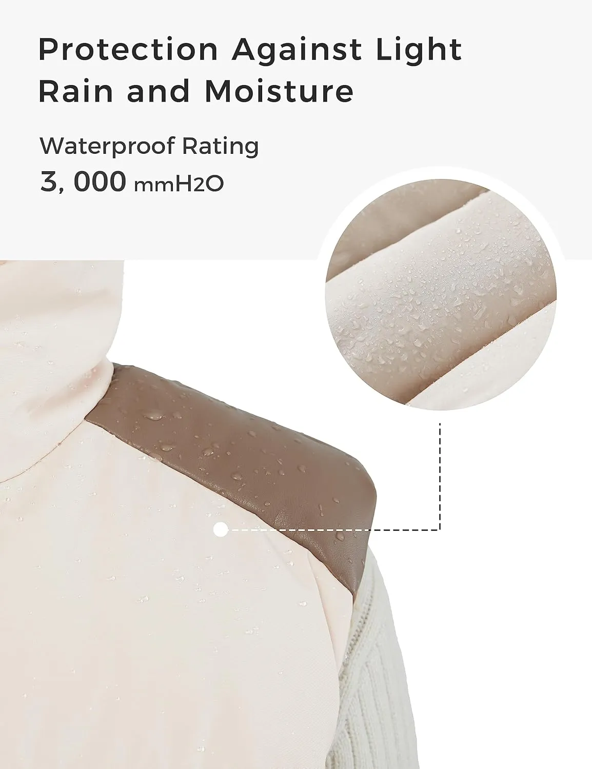 ZSHOW Women's Outerwear Vest Casual Thicken Qulited Winter Puffer Vest Hooded Warm Fleece Jacket
