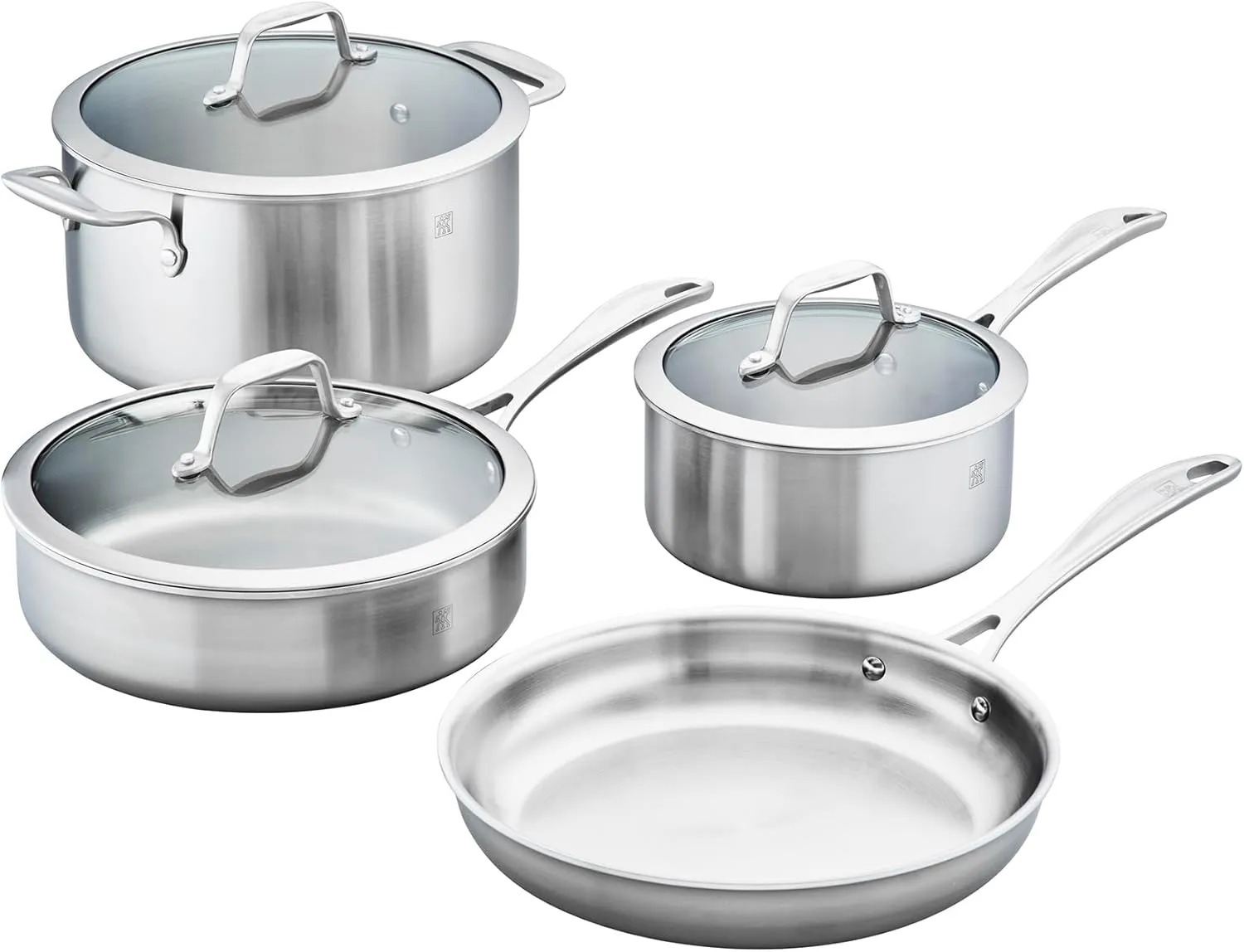 ZWILLING Spirit Stainless Stainless Steel Cookware Set, 7-pc