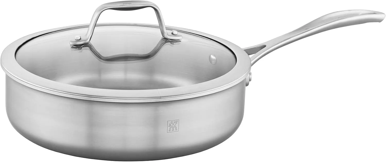 ZWILLING Spirit Stainless Stainless Steel Cookware Set, 7-pc
