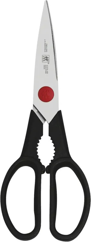 ZWILLING Twin L Kitchen Shears, 8 Inch (Pack of 1), Red
